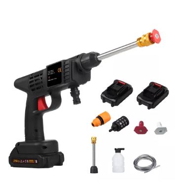 Miniatura 2 de HIDROLAVADORA PORTATIL 2 BATERIAS