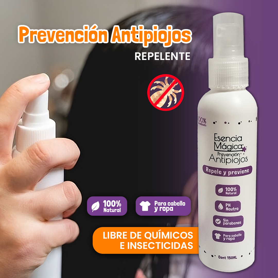 Spray Repelente de piojos