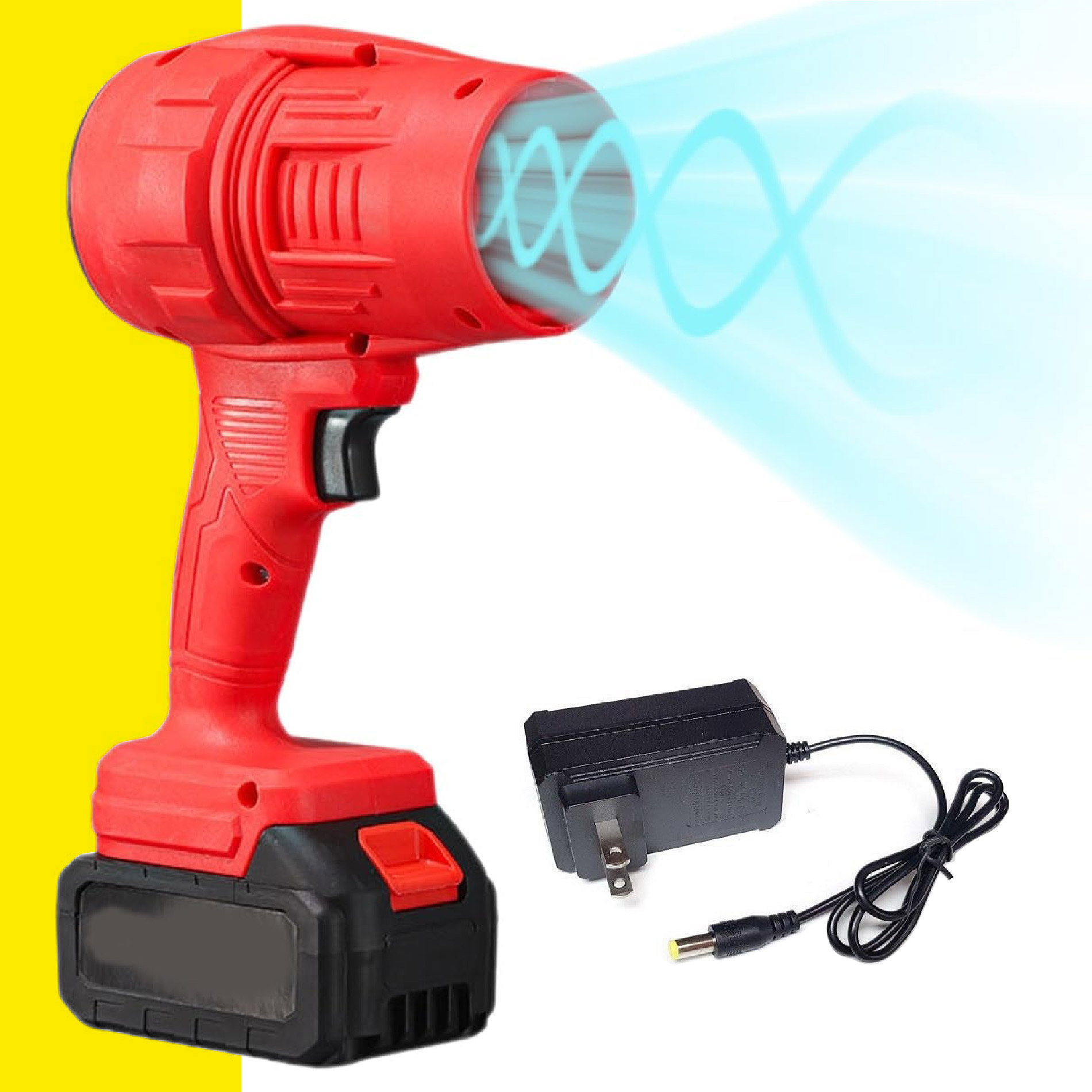 Miniatura 2 de Soplador En Seco Ultra Potente Recargabl