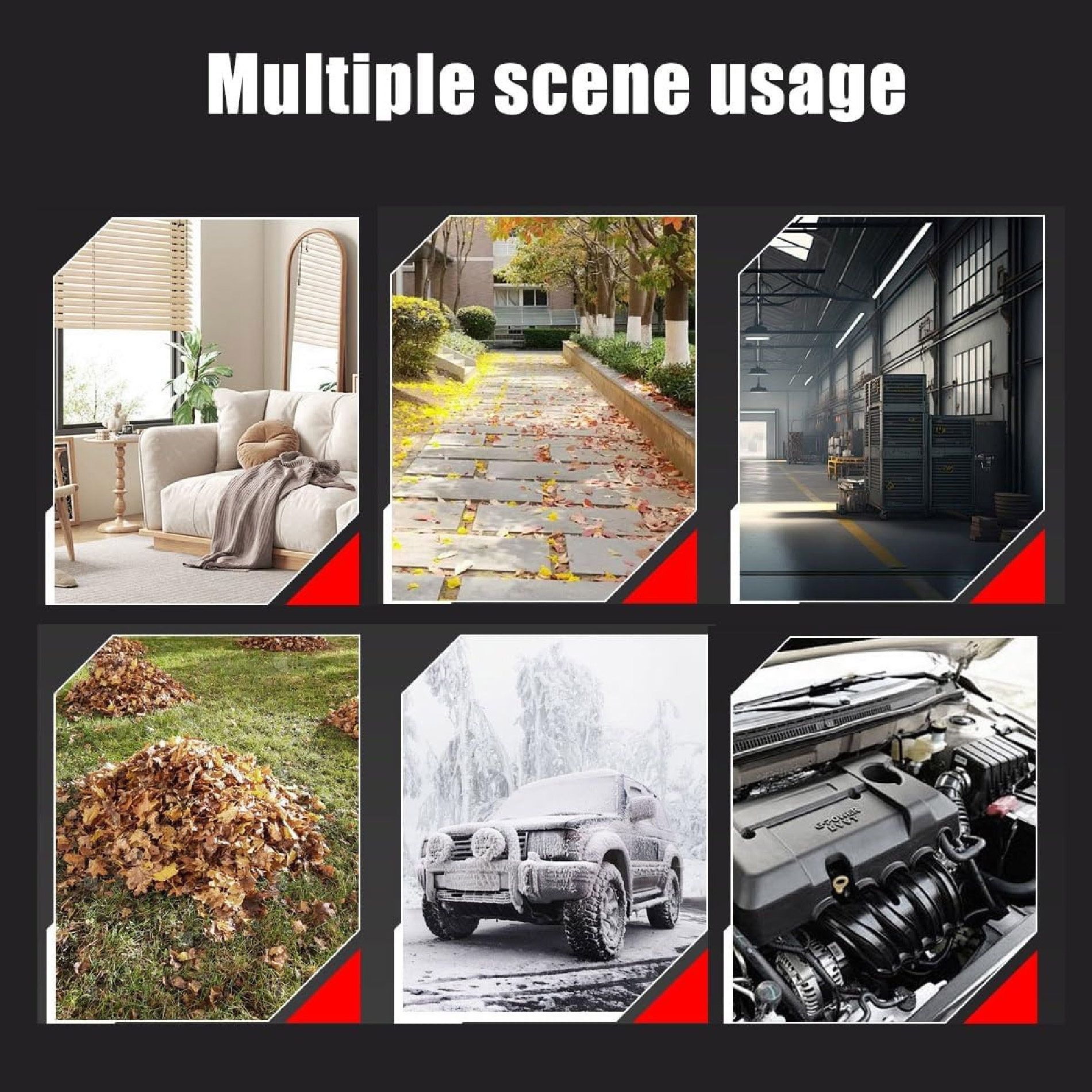 Miniatura 5 de Soplador En Seco Ultra Potente Recargabl