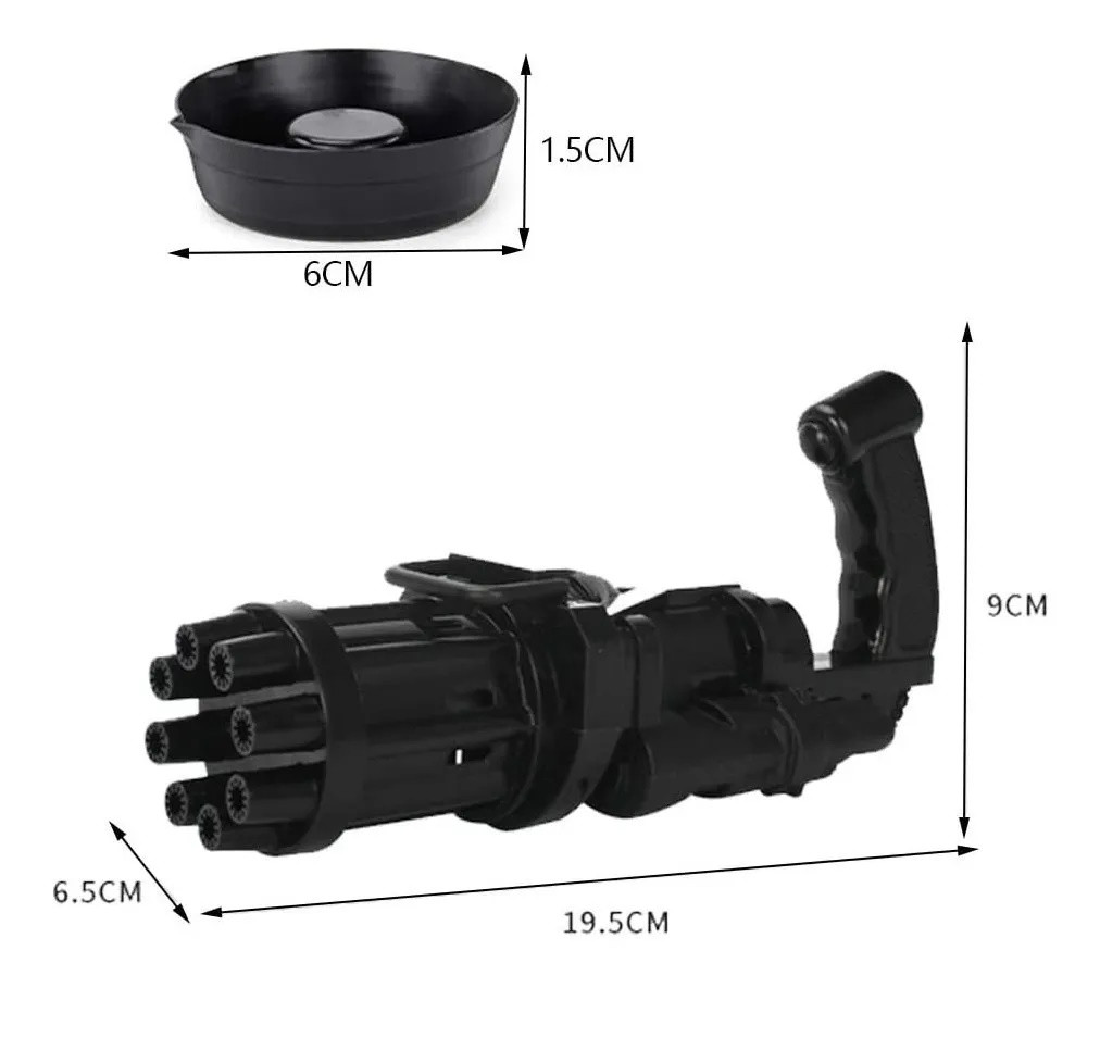 Miniatura 3 de Juguete De Burbujas Mini obs jabon