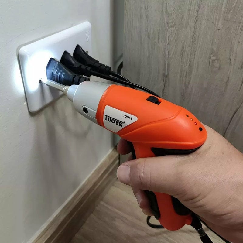 Miniatura 4 de Destornillador de 45 Piezas Electrico