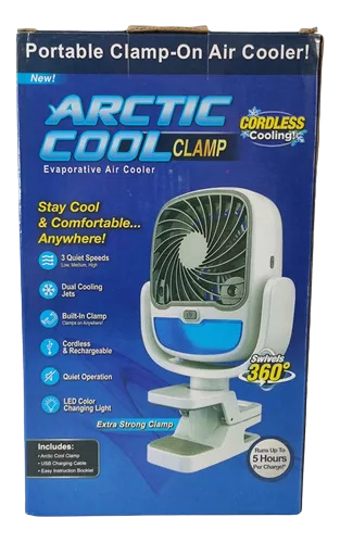 Ventilador portatil