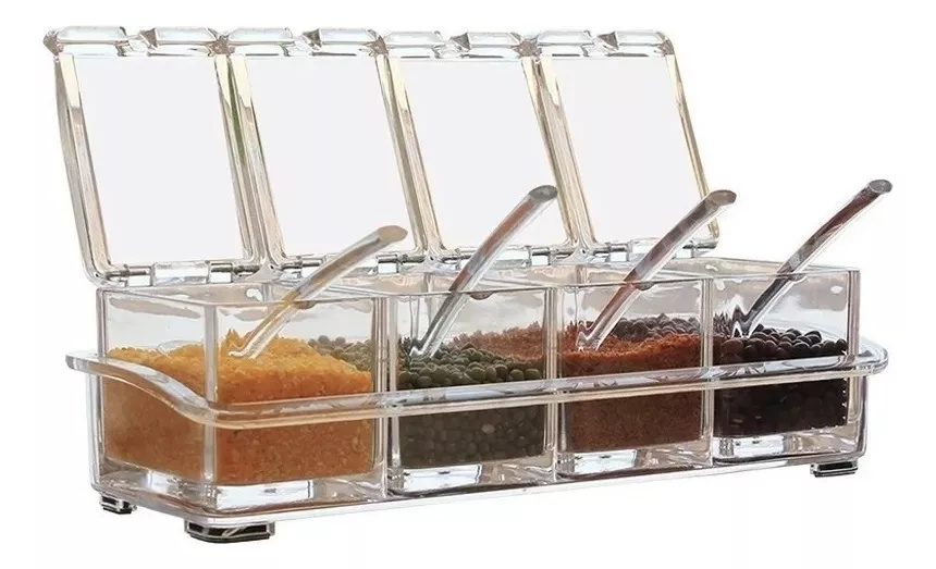 Miniatura 4 de Condimentero X4