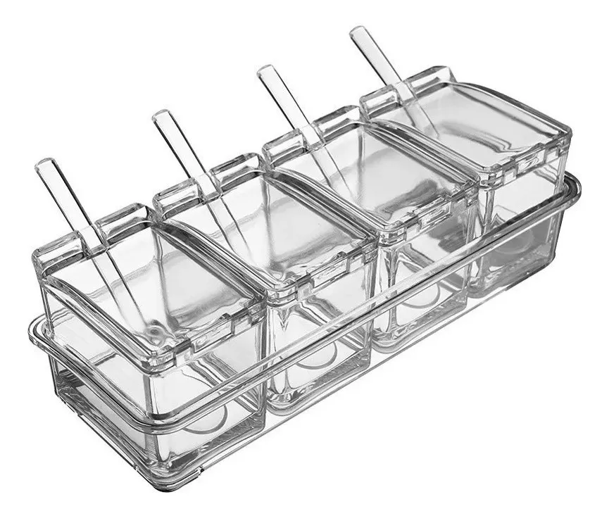 Miniatura 2 de Condimentero X4