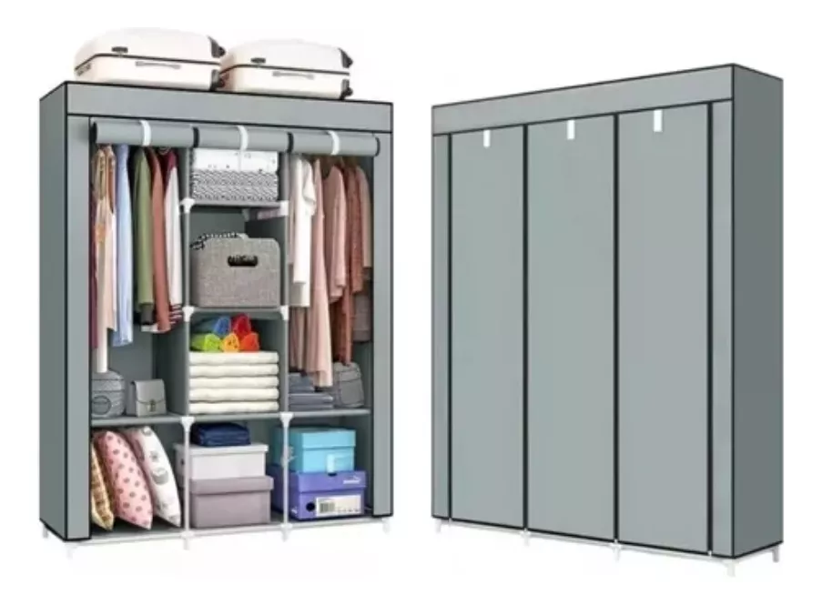 Miniatura 3 de Closet Armario Doble Desarmable Portatil