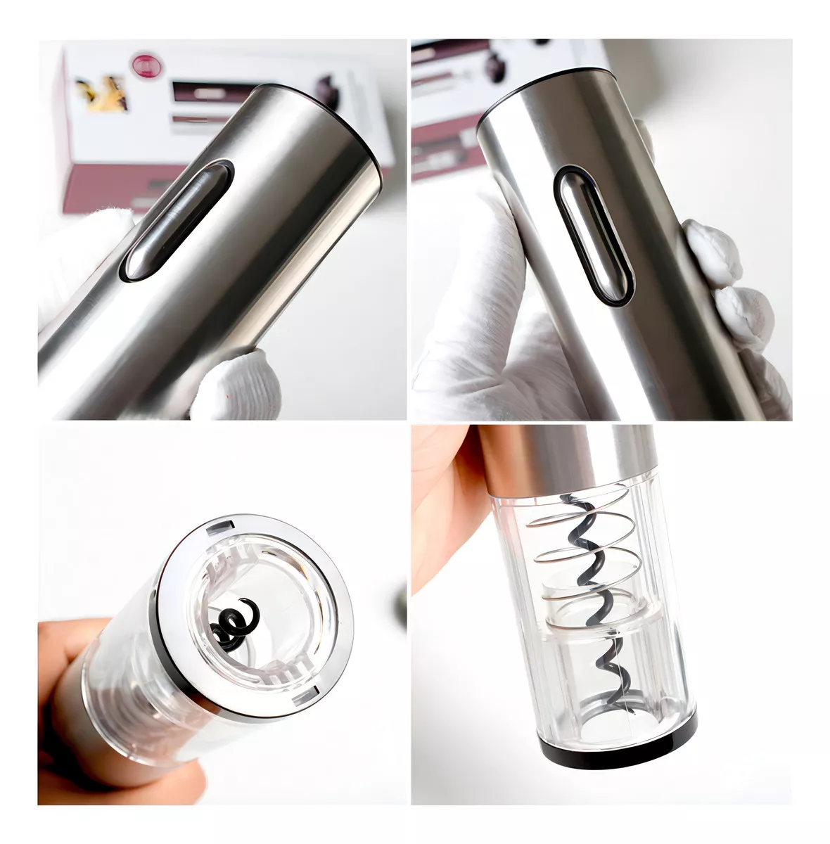 Miniatura 3 de Sacacorchos Recargable