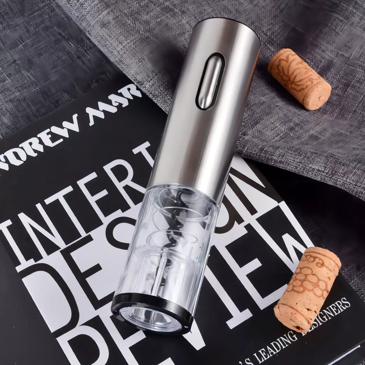 Miniatura 4 de Sacacorchos Recargable