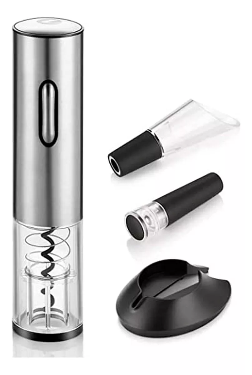 Sacacorcho Portatil Electrico 4 En 1