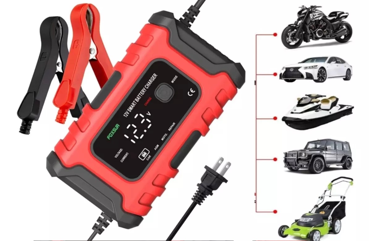 Miniatura 2 de Cargador Inteligente Batería + Ratches