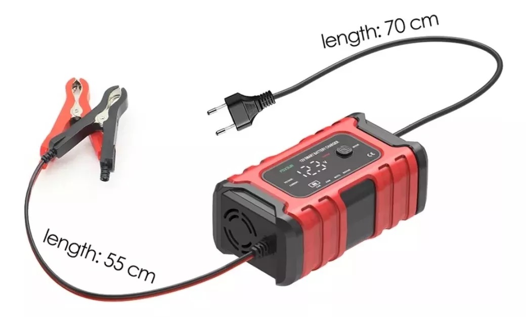 Miniatura 3 de Cargador Inteligente Batería + Ratches