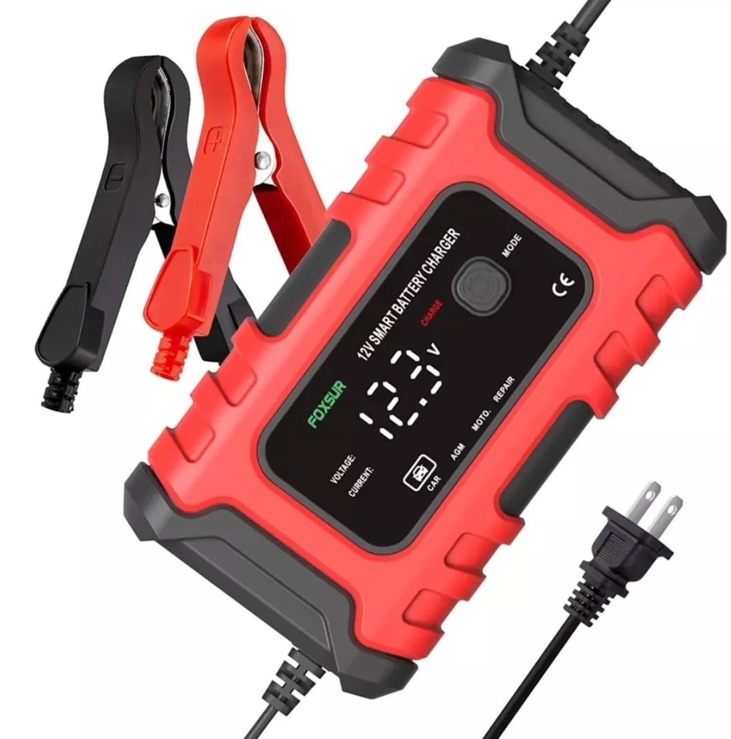 Miniatura 4 de Cargador Inteligente Batería + Ratches