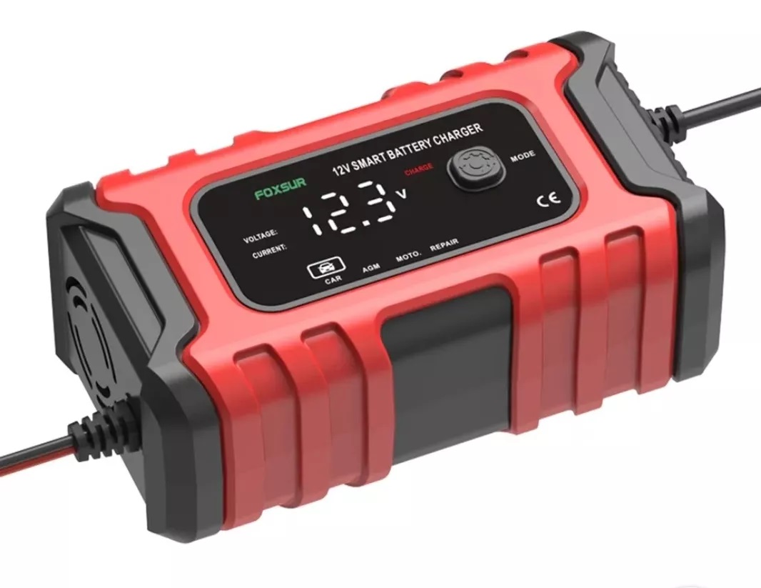 Miniatura 5 de Cargador Inteligente Batería + Ratches