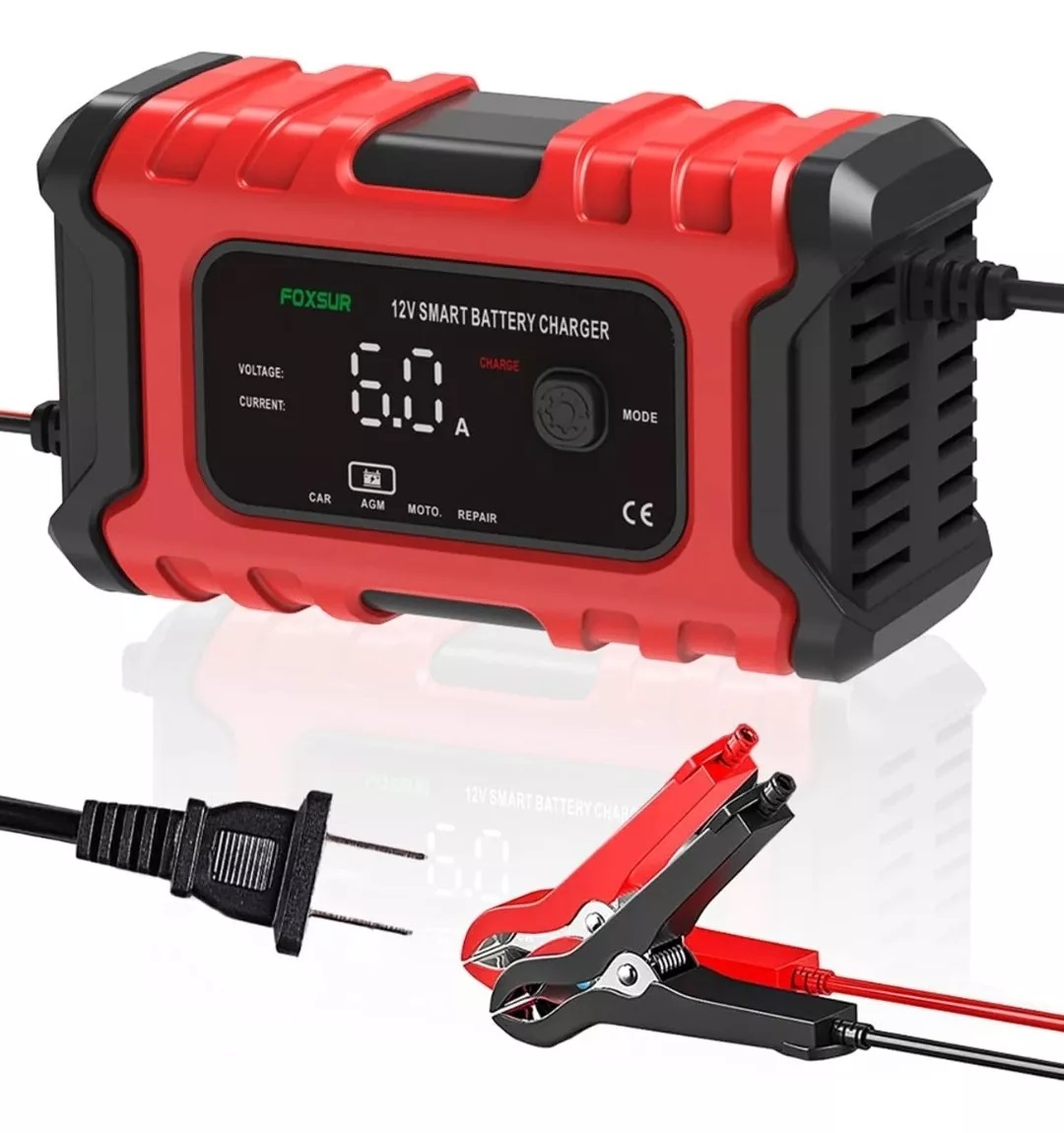 Miniatura 10 de Cargador Inteligente Batería + Ratches