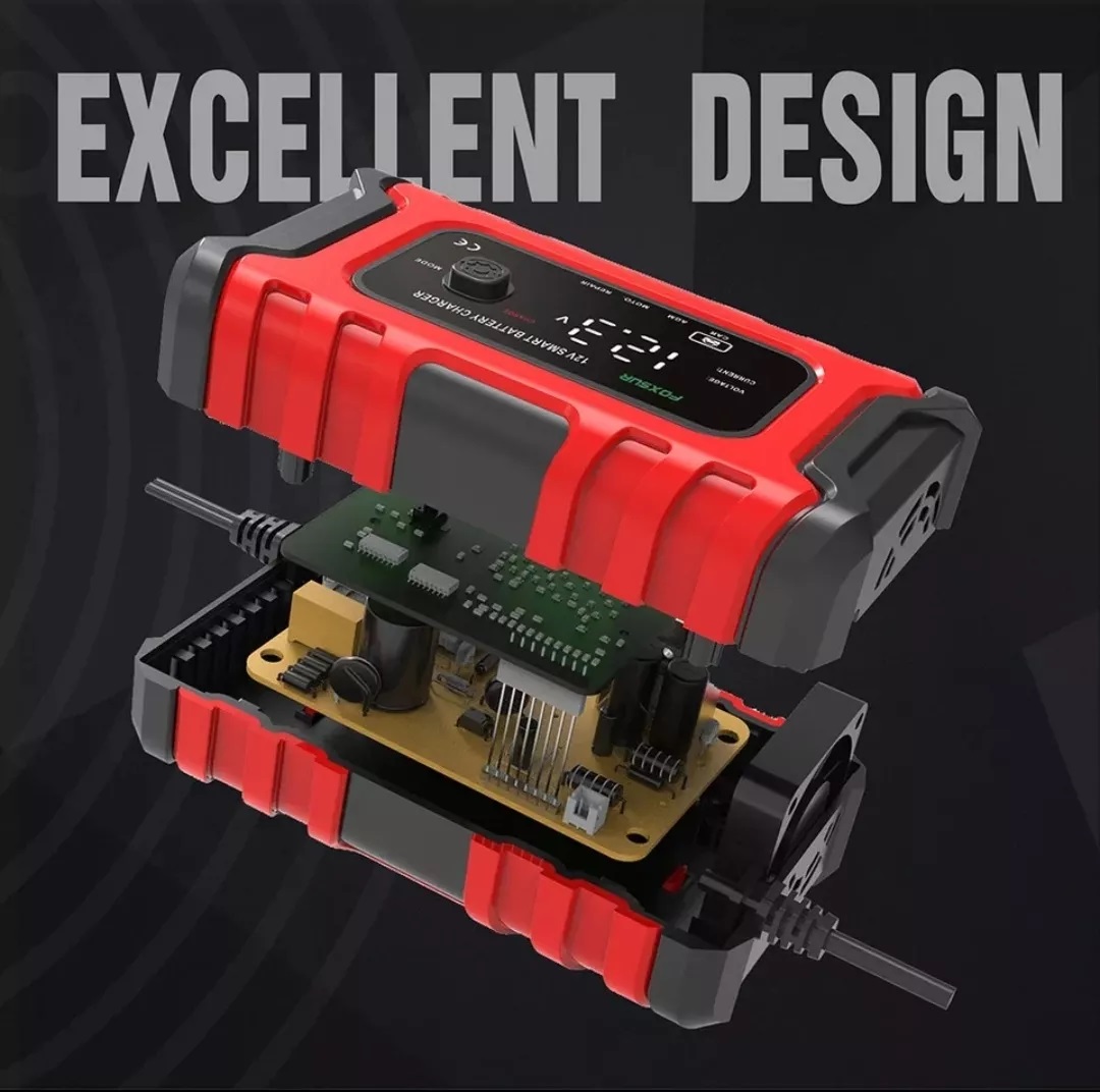 Miniatura 9 de Cargador Inteligente Batería + Ratches