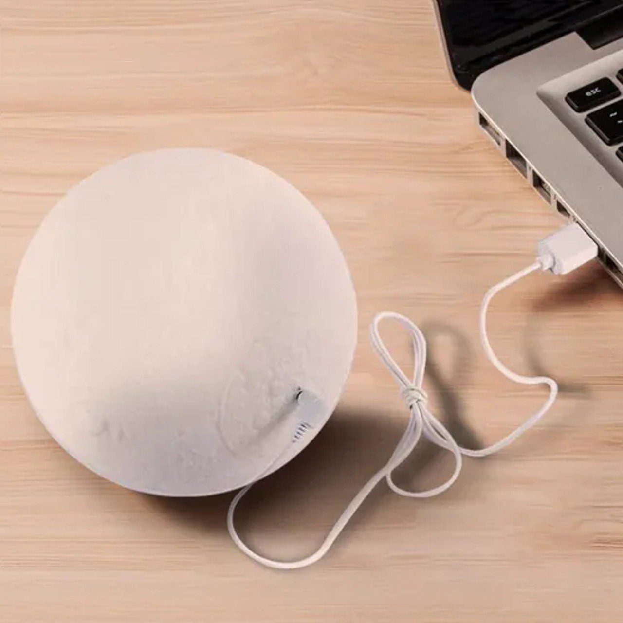 Miniatura 2 de Lámpara Luna  Recargable con base