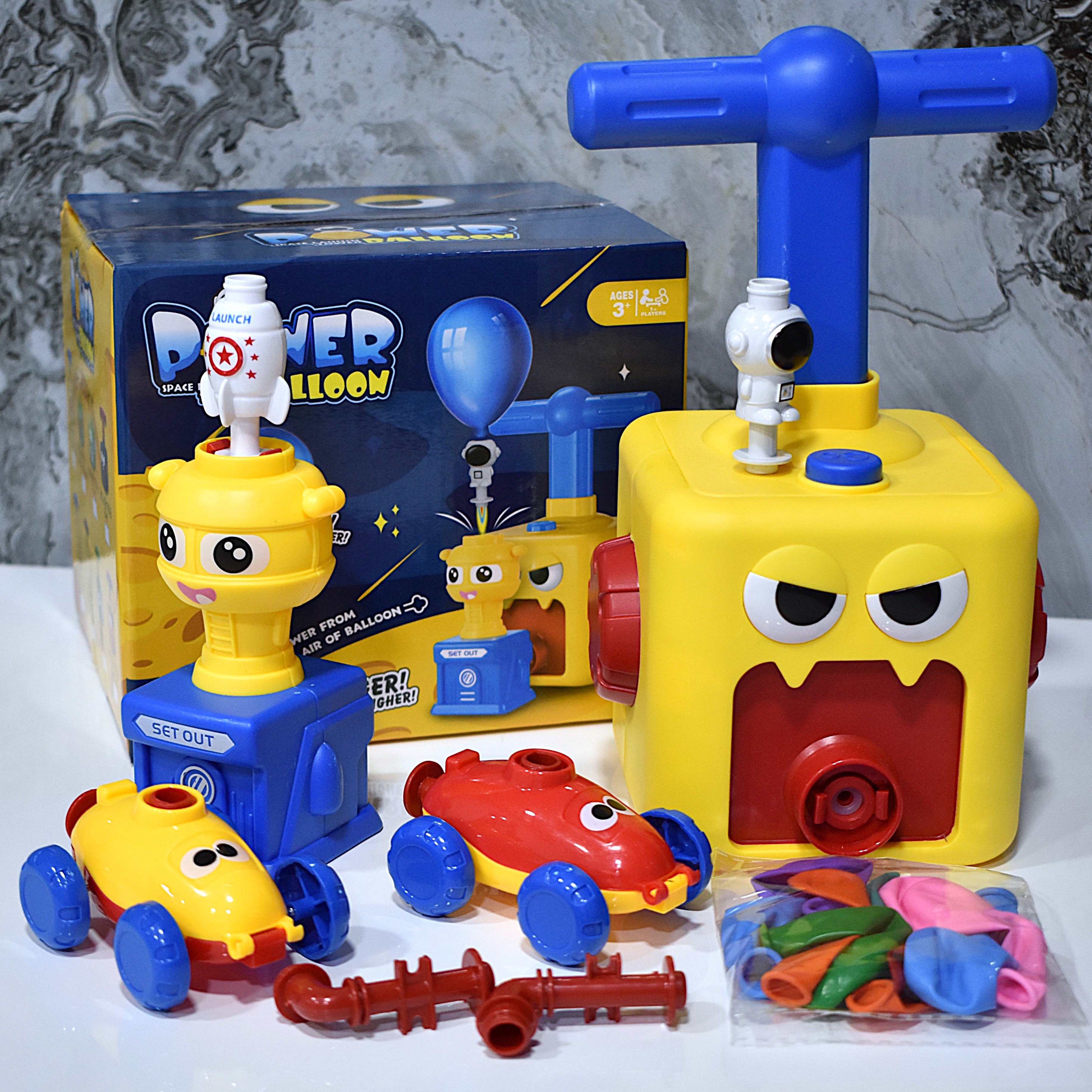 Kit de juguetes impulsados por globos