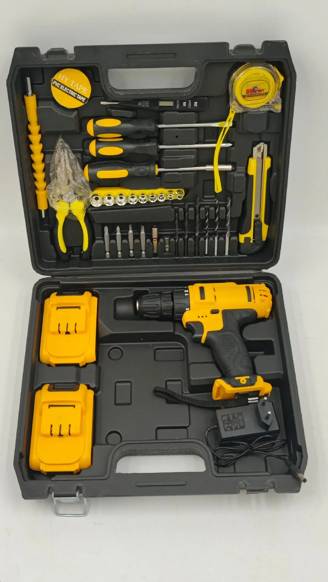 Miniatura 7 de SET TALADRO ELECT + HERRAMIENTAS HE-016