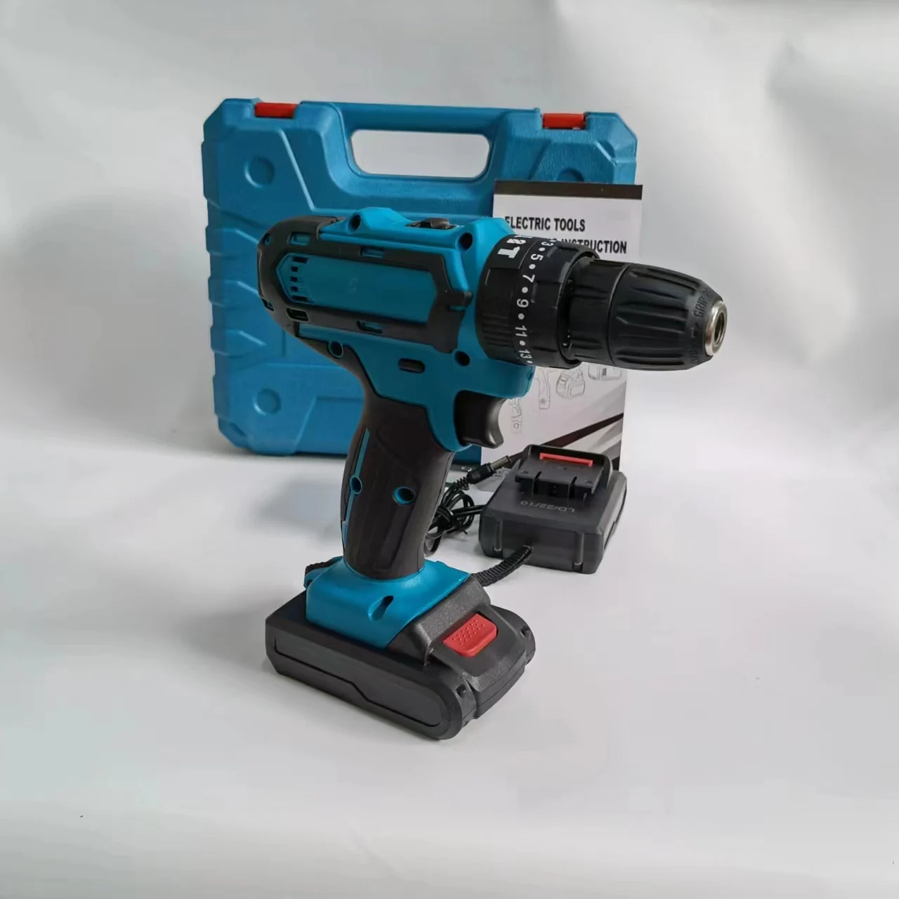 Miniatura 6 de SET DE TALADRO ELECTRICO HE-007