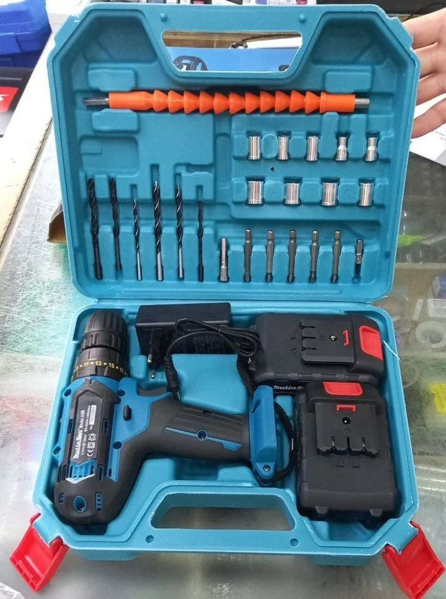 Miniatura 3 de SET DE TALADRO ELECTRICO HE-007