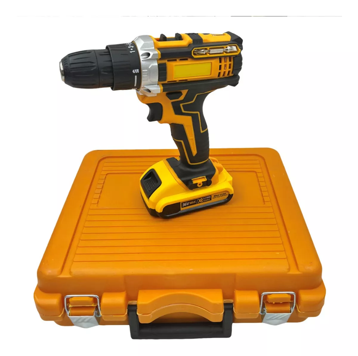 Miniatura 3 de SET DE TALADRO ELECTRICO PERCUTOR HE-017