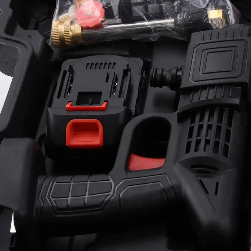 Miniatura 6 de HIDROLAVADORA 2 BATERIAS HE-055