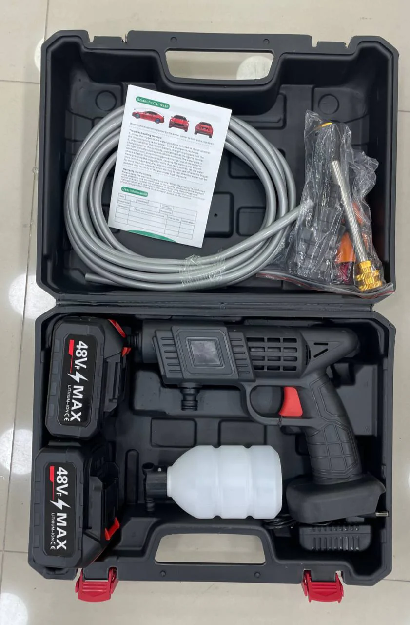 HIDROLAVADORA 2 BATERIAS HE-055