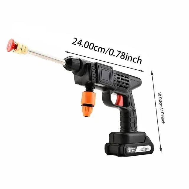 Miniatura 3 de HIDROLAVADORA 2 BATERIAS HE-055