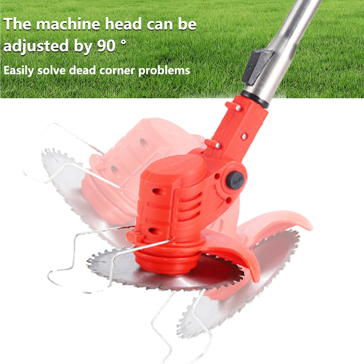 Miniatura 4 de Guadañadora Cortacésped HE-058