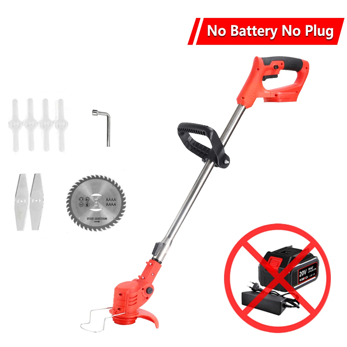 Miniatura 2 de Guadañadora Cortacésped HE-058