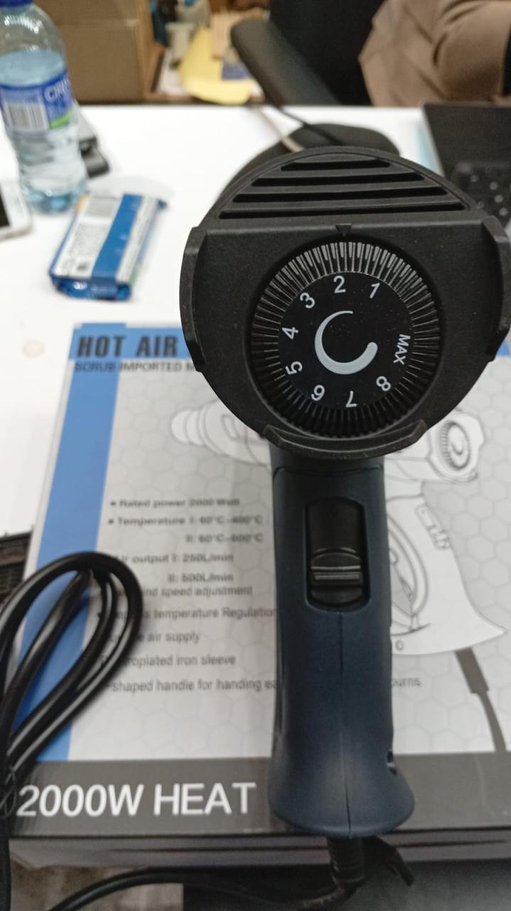 PISTOLA DE CALOR QR-610B