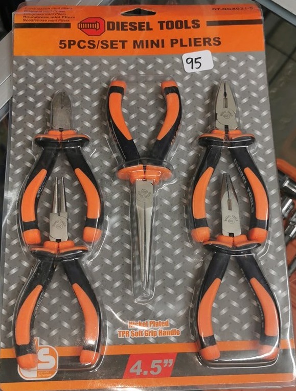 SET DE ALICATES WB-2305