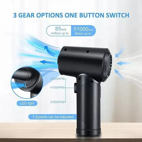 Miniatura 3 de Aspiradora sopladora 5 estrellas GZBB-29