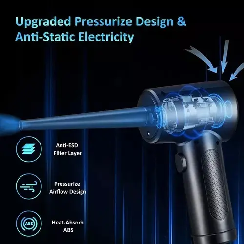 Miniatura 4 de Aspiradora sopladora 5 estrellas GZBB-29