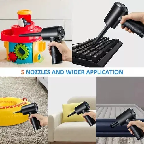 Miniatura 5 de Aspiradora sopladora 5 estrellas GZBB-29