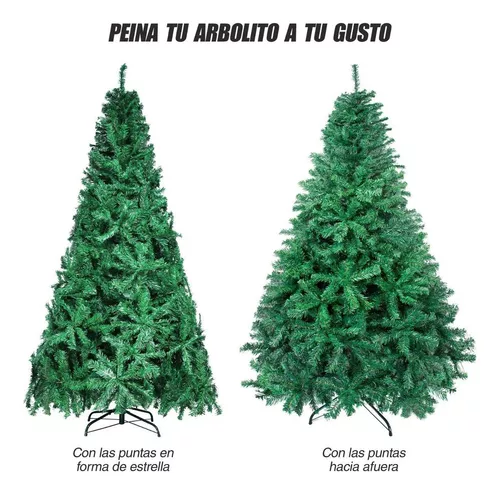 Miniatura 4 de Arbol De Navidad Robusto 2.10 M Verde 13