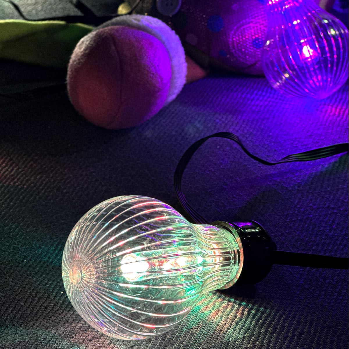 Miniatura 3 de Extension Bombillos X10 Luces 5m 1607