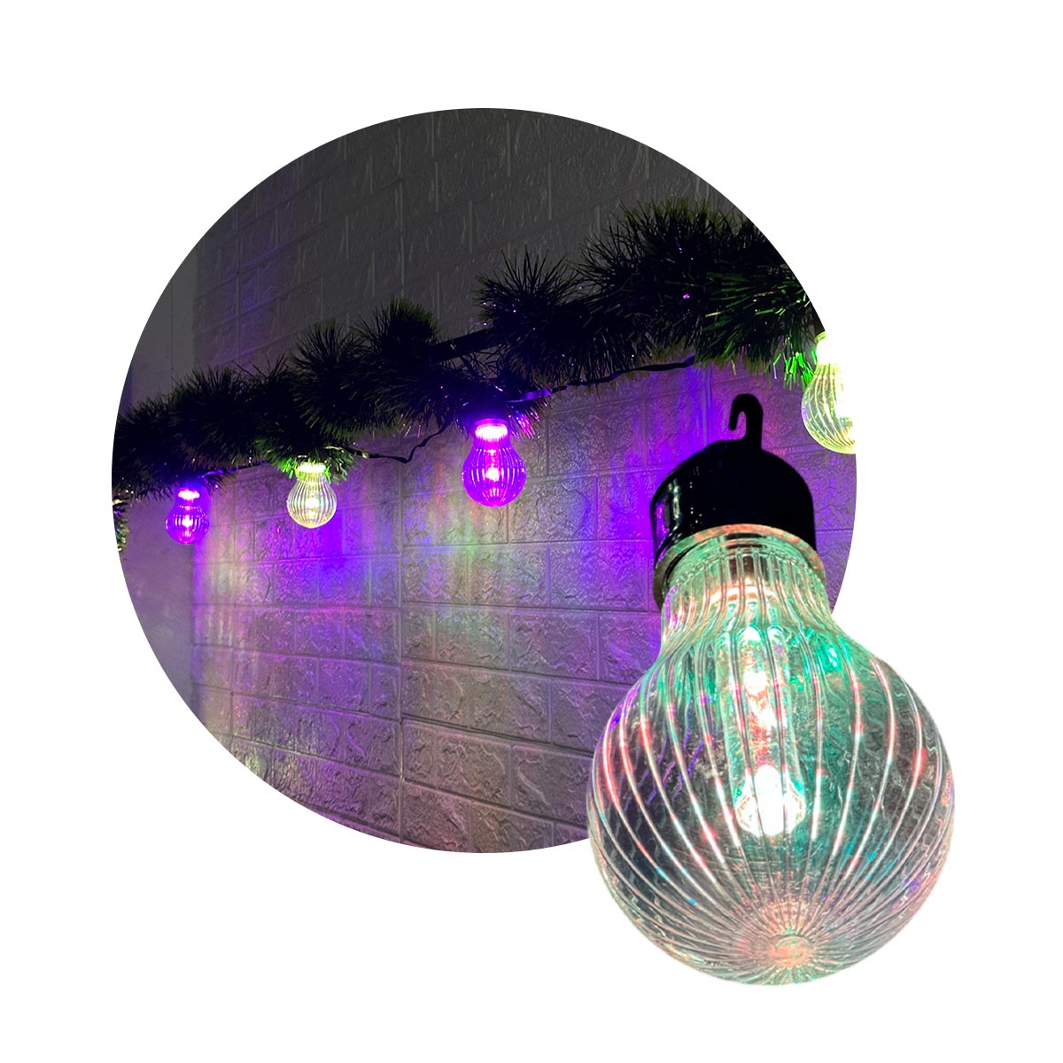 Miniatura 5 de Extension Bombillos X10 Luces 5m 1607