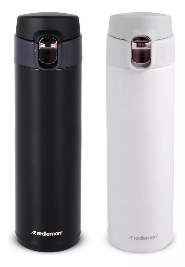 Termos (2) Para Cafe Acero Inox