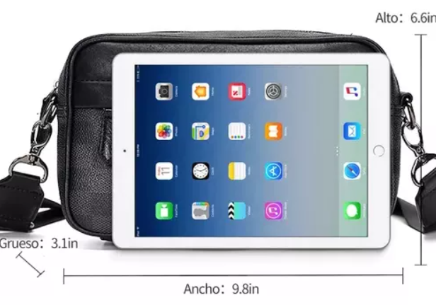 Miniatura 7 de BOLSO DE HOMBRO BANDOLERA CUERO