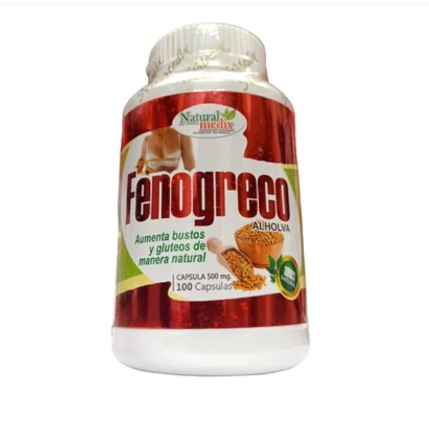 fenogreco x 100 capsulas