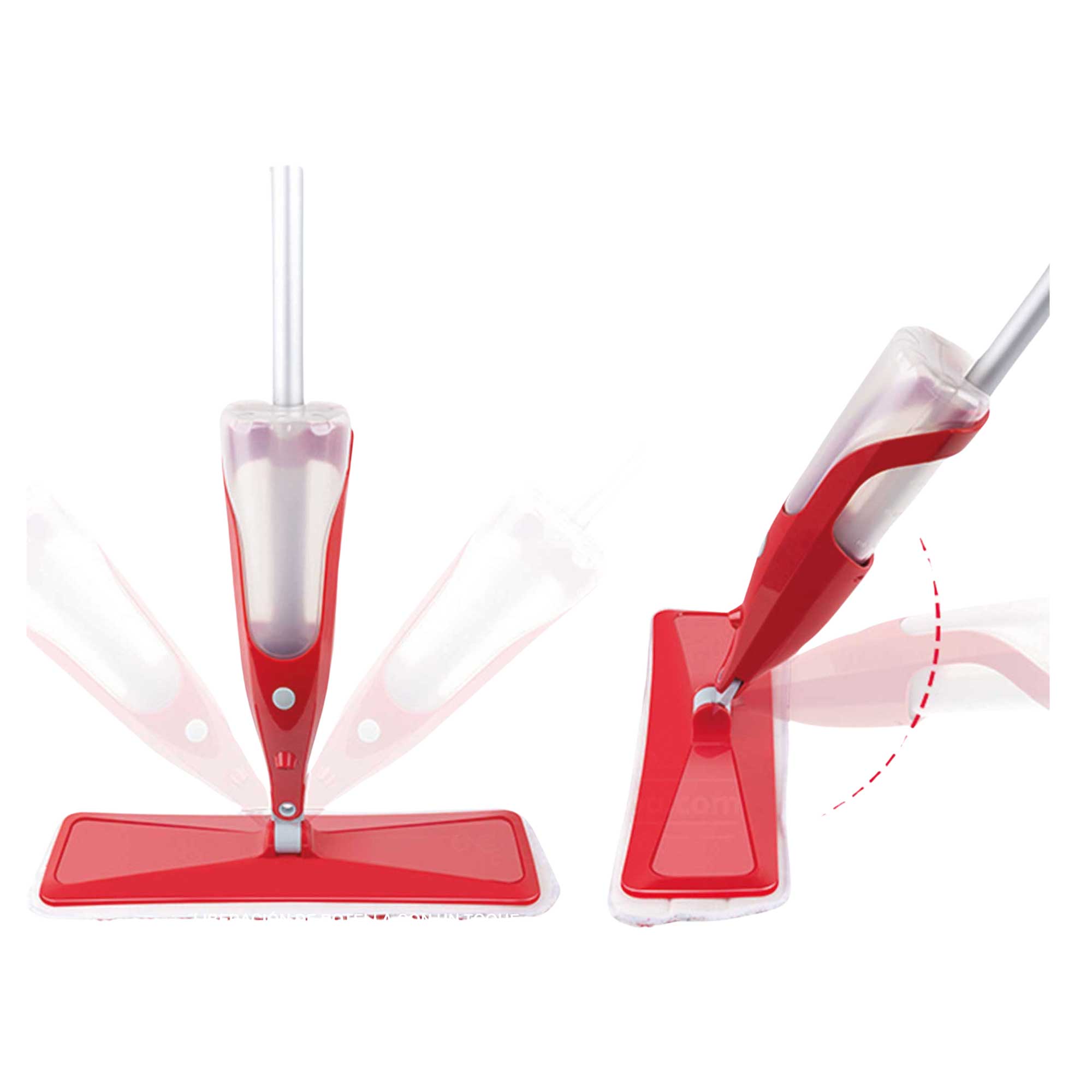 Miniatura 2 de Trapero Mopa Microfibra Spray 500 Ml