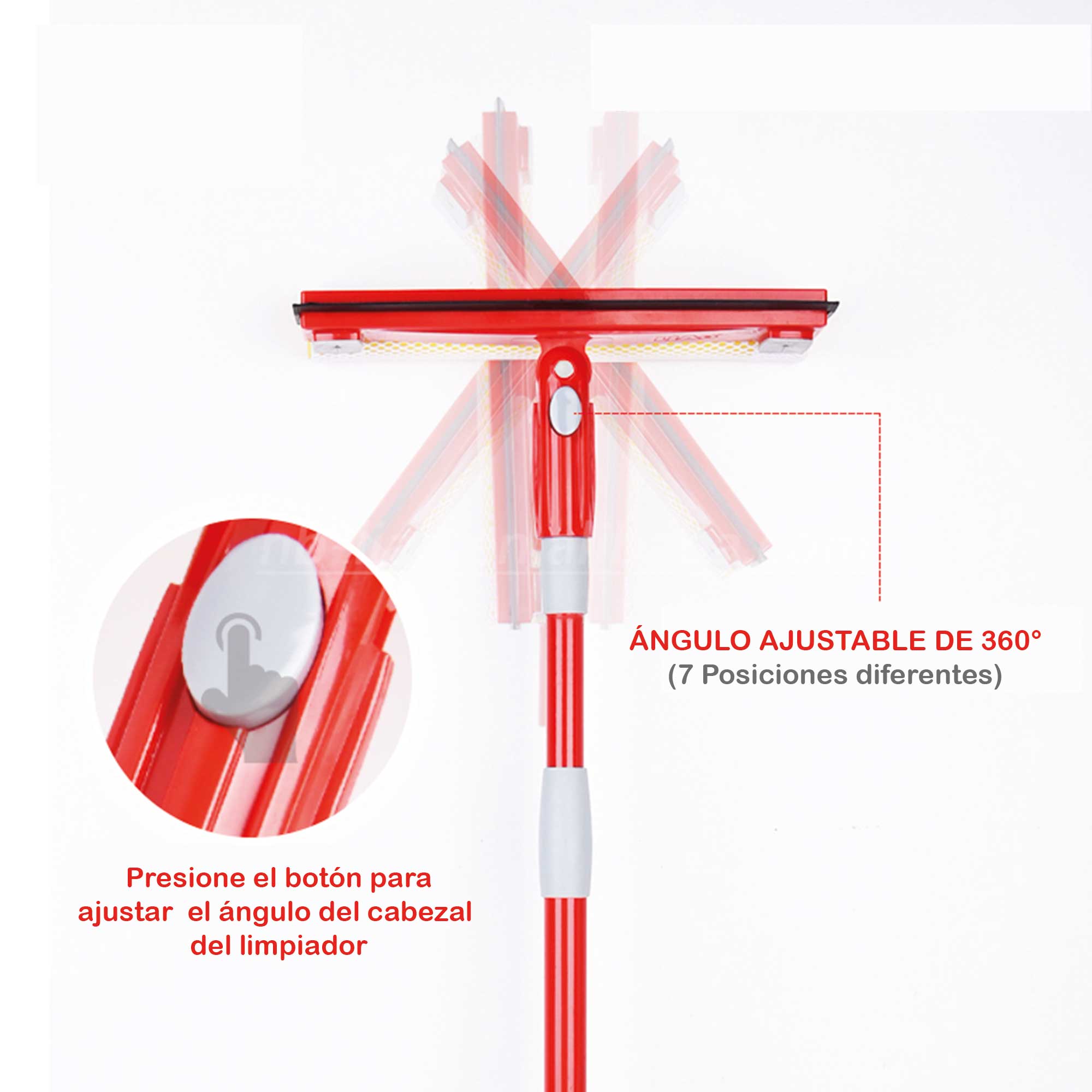 Miniatura 5 de Limpiador de ventanas 25 cm ancho