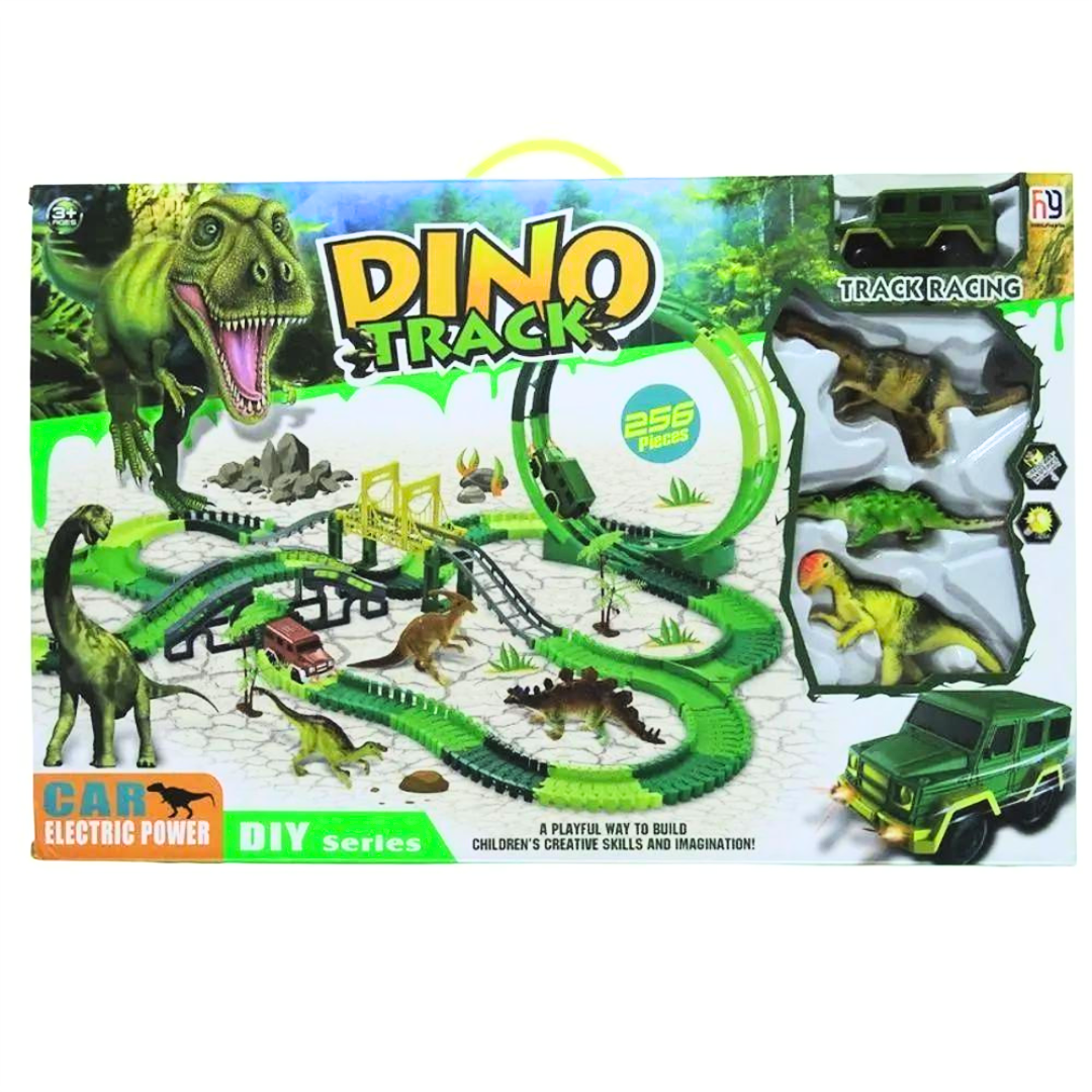 Miniatura 5 de Pista Dino Track™ 256 Piezas