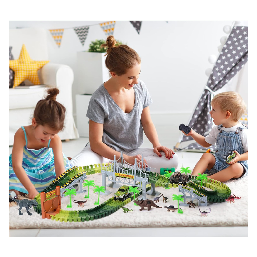 Miniatura 6 de Pista Dino Track™ 256 Piezas