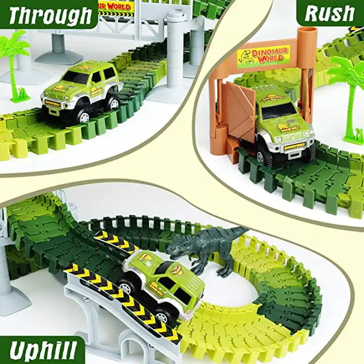 Miniatura 2 de Pista Dino Track™ 256 Piezas