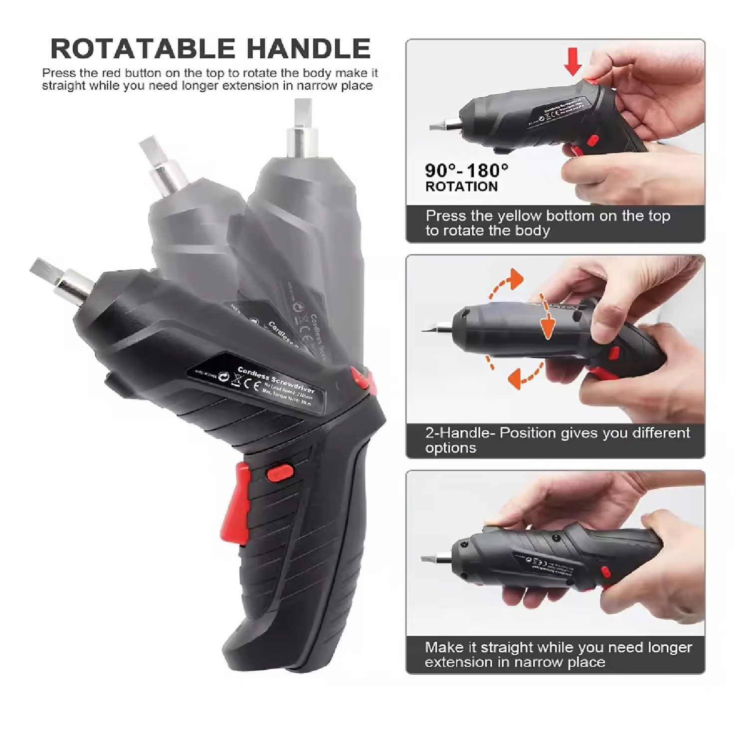 Miniatura 3 de Destornillador Electrico Inalambrico