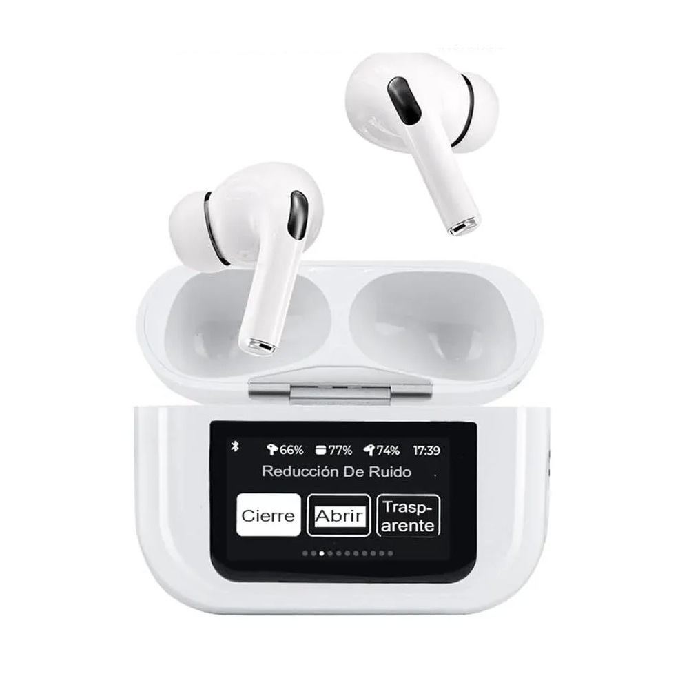 Audífonos Bluetooth A9 Pro táctiles