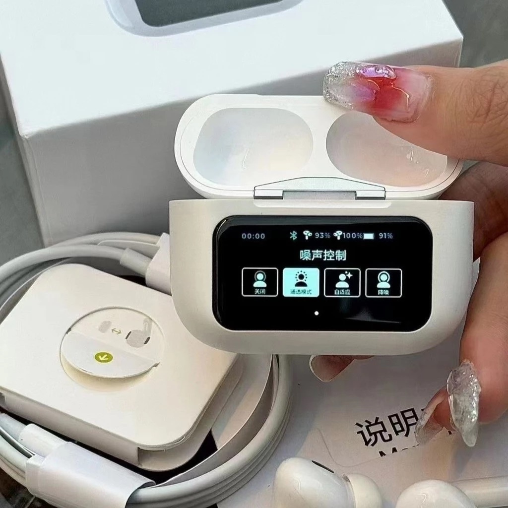 Miniatura 5 de Audífonos Bluetooth A9 Pro táctiles