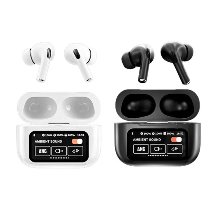 Miniatura 2 de Audífonos Bluetooth A9 Pro táctiles